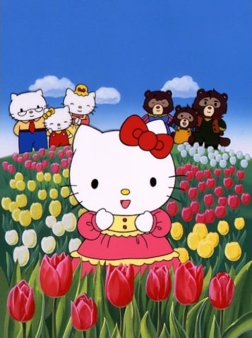 Hello Kitty no Shiawase no Tulip