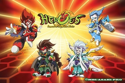 Heroes: Battle Disk Densetsu