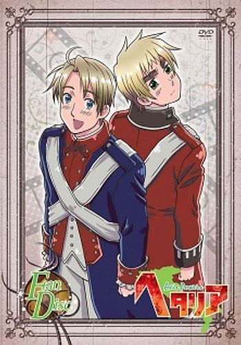 Hetalia Axis Powers Fan Disc