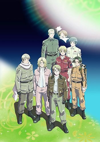 Hetalia Axis Powers Movie: Paint it