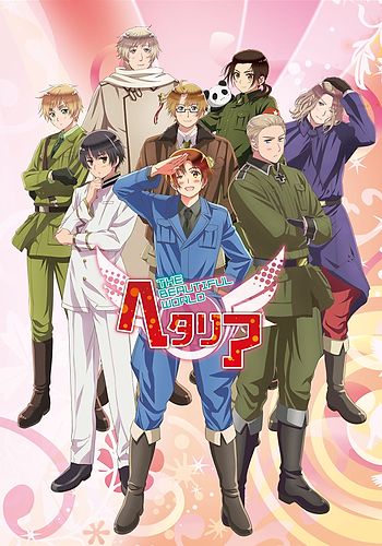 Hetalia: The Beautiful World