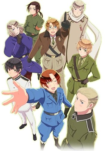 Hetalia: The World Twinkle Extra Episodes