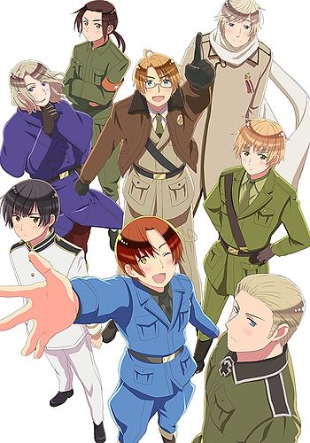 Hetalia: The World Twinkle