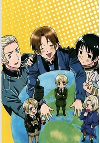 Hetalia World Series Specials