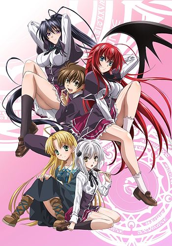 High School DxD Specials