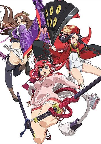 Hyakka Ryouran: Samurai Girls Specials