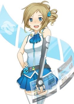 Internet Explorer: Inori Aizawa