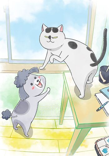 Inu to Neko Docchi mo Katteru to Mainichi Tanoshii