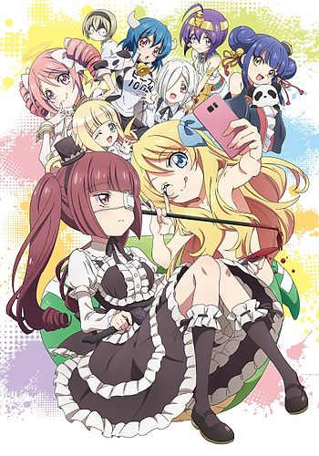 Jashin-chan Dropkick': Chitose-hen