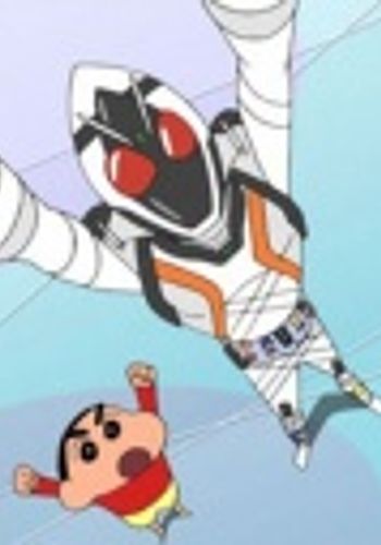 Kamen Rider Fourze x Crayon Shin-chan