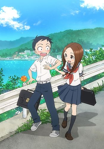 Karakai Jouzu no Takagi-san