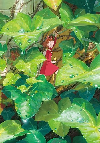 Karigurashi no Arrietty