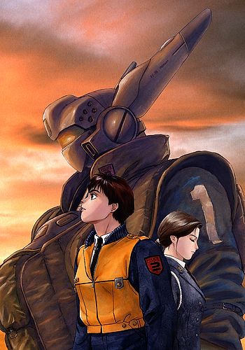 Kidou Keisatsu Patlabor 2 the Movie