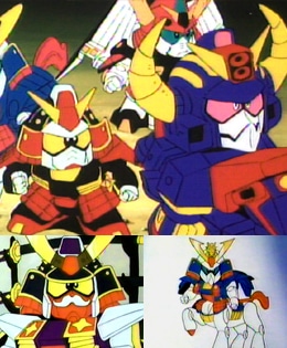 Kidou Senshi SD Gundam no Gyakushuu: SD Sengokuden - Abaowakuujou no Shou