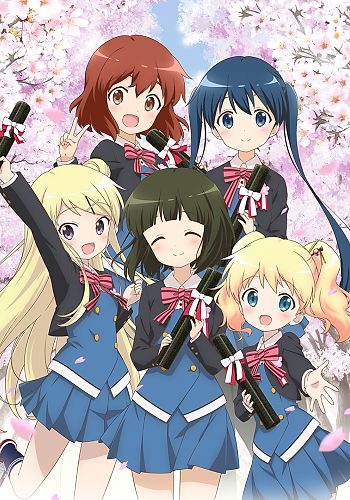 Kiniro Mosaic: Thank you!!