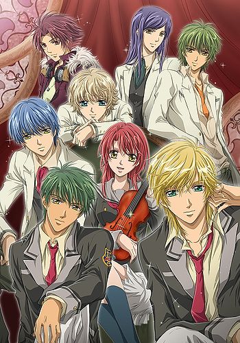 Kiniro no Corda: Secondo Passo