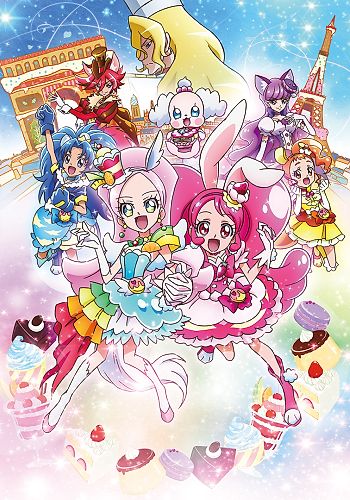 Kirakira☆Precure a la Mode: Paris to! Omoide no Mille-Feuille​!