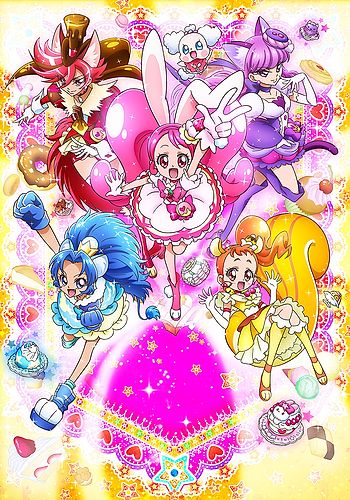 Kirakira☆Precure a la Mode