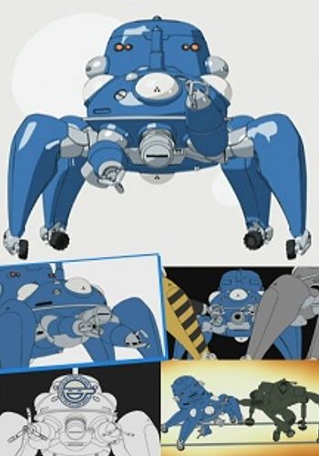 Koukaku Kidoutai: Stand Alone Complex - The Laughing Man - Tachikoma na