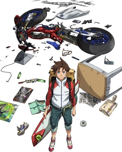 Koukyoushihen: Eureka Seven - Hi-Evolution