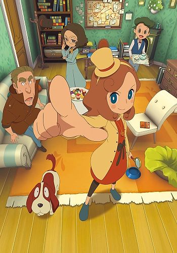 Layton Mystery Tanteisha: Katori no Nazotoki File