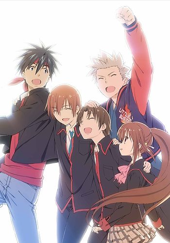 Little Busters! Refrain