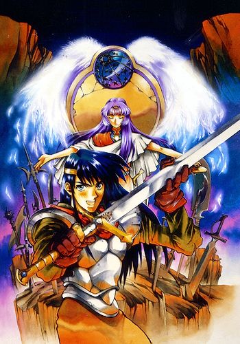 Lodoss-tou Senki: Eiyuu Kishi Den