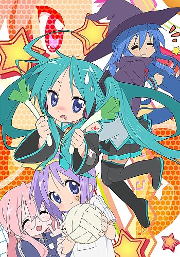 Lucky☆Star: Original na Visual to Animation