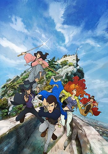 Lupin III (2015) Specials