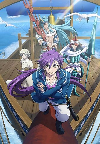 Magi: Sinbad no Bouken