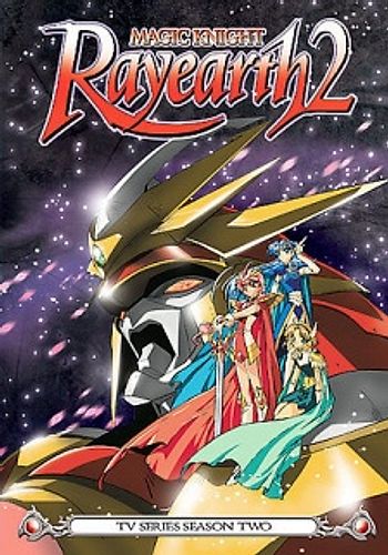 Magic Knight Rayearth II