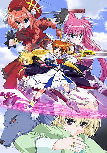 Mahou Shoujo Lyrical Nanoha A's