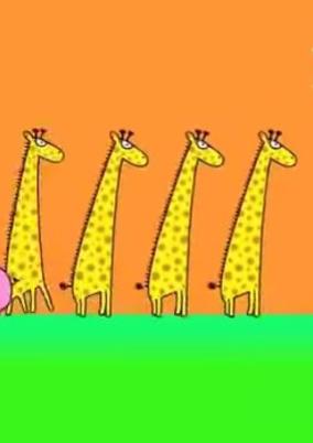 Marching Giraffes