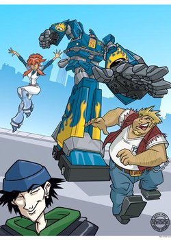 Megas XLR