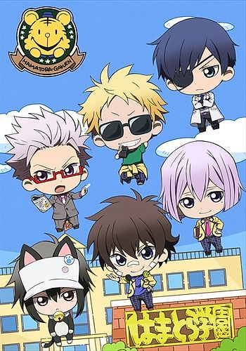 Mini Hama: Minimum Hamatora Movies