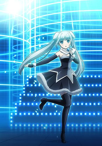 Miss Monochrome: The Animation 3