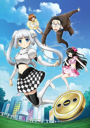 Miss Monochrome: The Animation