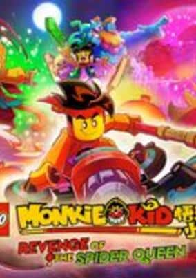 Monkie Kid: Revenge of the Spider Queen