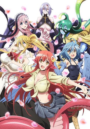 Monster Musume no Iru Nichijou: Hobo Mainichi OO! Namappoi Douga