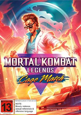 Mortal Kombat Legends: Cage Match