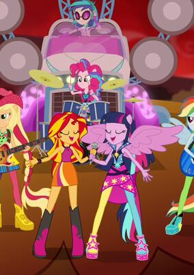 My Little Pony: Equestria Girls - Rainbow Rocks Encore Shorts