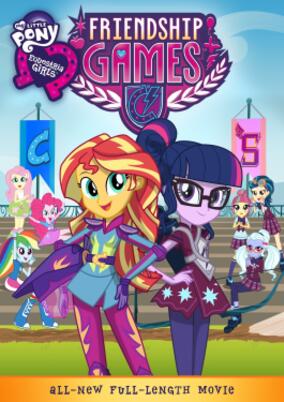 My Little Pony: Equestria Girls – Friendship Games