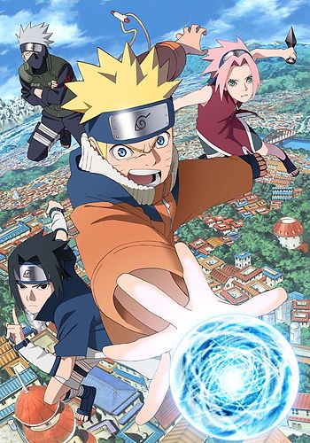 Naruto (20th Anniversary Project)