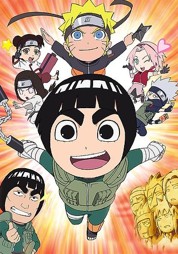 Naruto SD: Rock Lee no Seishun Full-Power Ninden