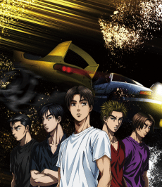 New Initial D Movie: BATTLE DIGEST