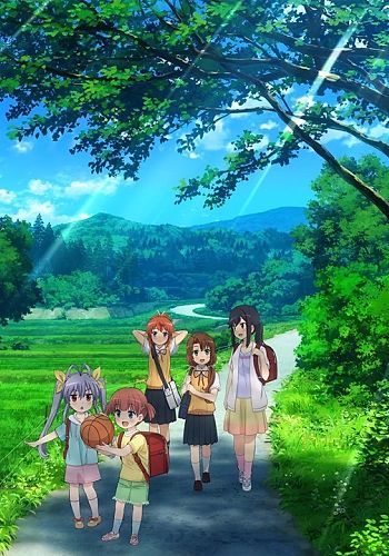 Non Non Biyori Nonstop: Bukatsu wo Ganbatta