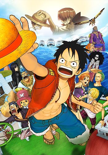 One Piece 3D: Mugiwara Chase