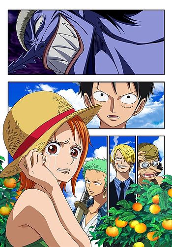 One Piece: Episode of Nami - Koukaishi no Namida to Nakama no Kizuna