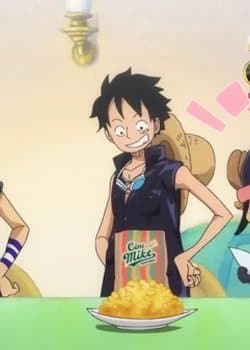 One Piece Film: Gold - Cine Mike Popcorn Kokuchi