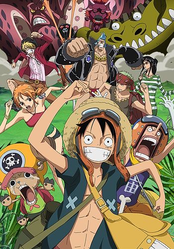 One Piece Film: Strong World